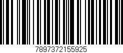 Código de barras (EAN, GTIN, SKU, ISBN): '7897372155925'