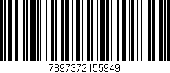 Código de barras (EAN, GTIN, SKU, ISBN): '7897372155949'