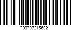Código de barras (EAN, GTIN, SKU, ISBN): '7897372156021'