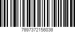 Código de barras (EAN, GTIN, SKU, ISBN): '7897372156038'