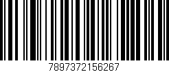 Código de barras (EAN, GTIN, SKU, ISBN): '7897372156267'