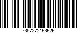 Código de barras (EAN, GTIN, SKU, ISBN): '7897372156526'