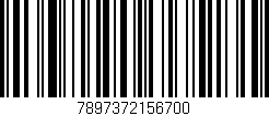 Código de barras (EAN, GTIN, SKU, ISBN): '7897372156700'