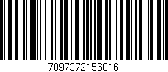 Código de barras (EAN, GTIN, SKU, ISBN): '7897372156816'