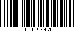 Código de barras (EAN, GTIN, SKU, ISBN): '7897372156878'