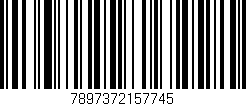 Código de barras (EAN, GTIN, SKU, ISBN): '7897372157745'