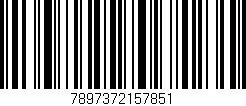 Código de barras (EAN, GTIN, SKU, ISBN): '7897372157851'