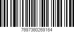 Código de barras (EAN, GTIN, SKU, ISBN): '7897380269164'