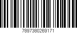 Código de barras (EAN, GTIN, SKU, ISBN): '7897380269171'
