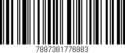 Código de barras (EAN, GTIN, SKU, ISBN): '7897381776883'