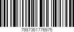 Código de barras (EAN, GTIN, SKU, ISBN): '7897381776975'