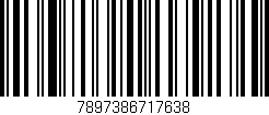 Código de barras (EAN, GTIN, SKU, ISBN): '7897386717638'