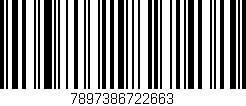 Código de barras (EAN, GTIN, SKU, ISBN): '7897386722663'