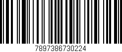 Código de barras (EAN, GTIN, SKU, ISBN): '7897386730224'