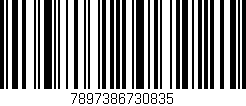 Código de barras (EAN, GTIN, SKU, ISBN): '7897386730835'