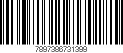 Código de barras (EAN, GTIN, SKU, ISBN): '7897386731399'