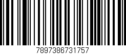 Código de barras (EAN, GTIN, SKU, ISBN): '7897386731757'