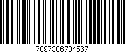 Código de barras (EAN, GTIN, SKU, ISBN): '7897386734567'