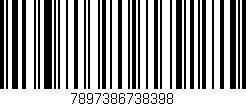 Código de barras (EAN, GTIN, SKU, ISBN): '7897386738398'