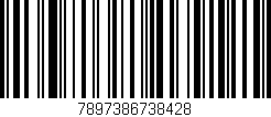 Código de barras (EAN, GTIN, SKU, ISBN): '7897386738428'