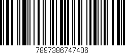 Código de barras (EAN, GTIN, SKU, ISBN): '7897386747406'