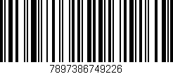 Código de barras (EAN, GTIN, SKU, ISBN): '7897386749226'