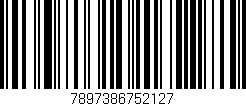 Código de barras (EAN, GTIN, SKU, ISBN): '7897386752127'