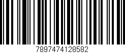 Código de barras (EAN, GTIN, SKU, ISBN): '7897474128582'
