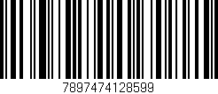 Código de barras (EAN, GTIN, SKU, ISBN): '7897474128599'