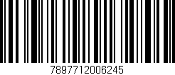 Código de barras (EAN, GTIN, SKU, ISBN): '7897712006245'