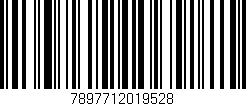 Código de barras (EAN, GTIN, SKU, ISBN): '7897712019528'