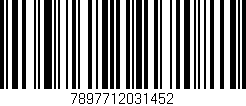 Código de barras (EAN, GTIN, SKU, ISBN): '7897712031452'