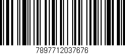 Código de barras (EAN, GTIN, SKU, ISBN): '7897712037676'