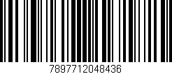 Código de barras (EAN, GTIN, SKU, ISBN): '7897712048436'