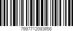 Código de barras (EAN, GTIN, SKU, ISBN): '7897712093856'