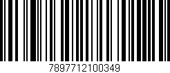 Código de barras (EAN, GTIN, SKU, ISBN): '7897712100349'