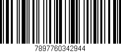 Código de barras (EAN, GTIN, SKU, ISBN): '7897760342944'