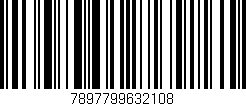 Código de barras (EAN, GTIN, SKU, ISBN): '7897799632108'