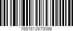 Código de barras (EAN, GTIN, SKU, ISBN): '7897812873099'