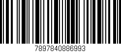 Código de barras (EAN, GTIN, SKU, ISBN): '7897840886993'