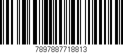 Código de barras (EAN, GTIN, SKU, ISBN): '7897887718813'