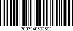 Código de barras (EAN, GTIN, SKU, ISBN): '7897940593593'