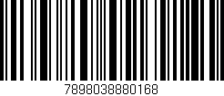 Código de barras (EAN, GTIN, SKU, ISBN): '7898038880168'