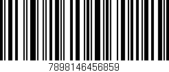 Código de barras (EAN, GTIN, SKU, ISBN): '7898146456859'
