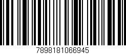 Código de barras (EAN, GTIN, SKU, ISBN): '7898181066945'