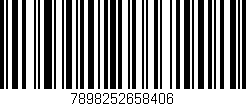 Código de barras (EAN, GTIN, SKU, ISBN): '7898252658406'