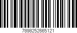 Código de barras (EAN, GTIN, SKU, ISBN): '7898252665121'