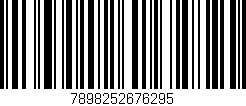 Código de barras (EAN, GTIN, SKU, ISBN): '7898252676295'