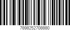 Código de barras (EAN, GTIN, SKU, ISBN): '7898252708880'