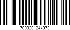 Código de barras (EAN, GTIN, SKU, ISBN): '7898281244373'